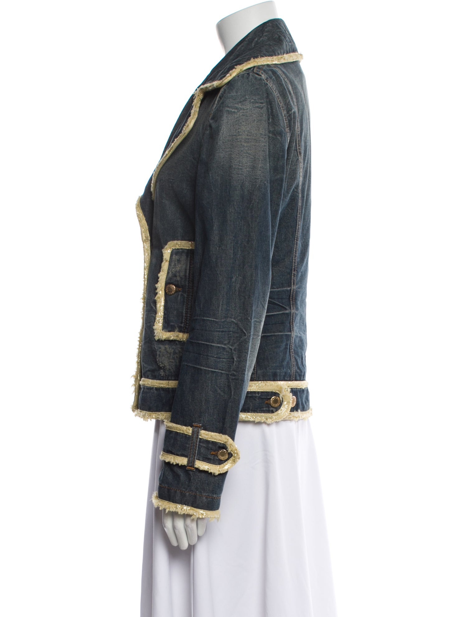 Dolce & Gabbana Vintage 2000's Denim Jacket