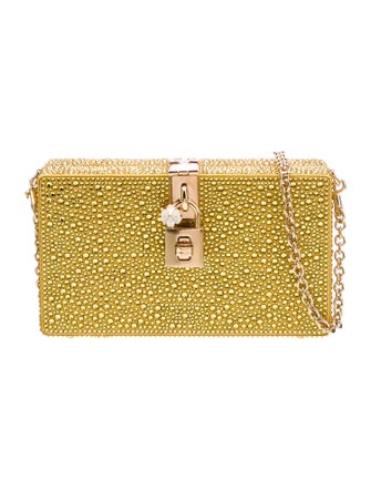Dolce & Gabbana Crystal Minaudière