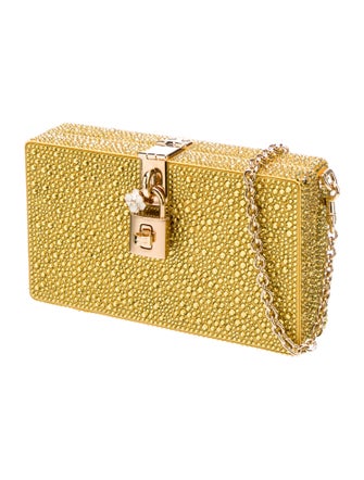 Dolce & Gabbana Crystal Minaudière