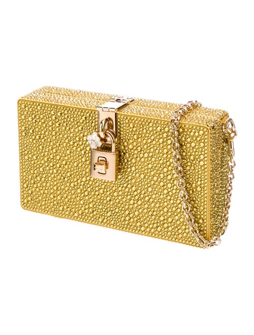 Dolce & Gabbana Crystal Minaudière