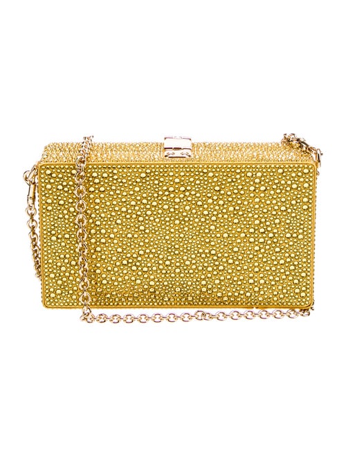 Dolce & Gabbana Crystal Minaudière