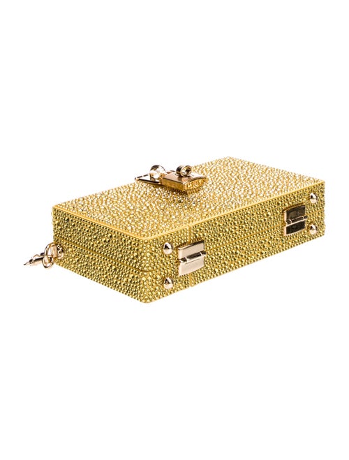 Dolce & Gabbana Crystal Minaudière