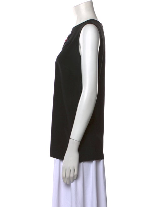 Dolce & Gabbana Silk Crew Neck Top