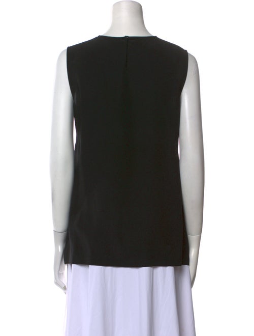 Dolce & Gabbana Silk Crew Neck Top