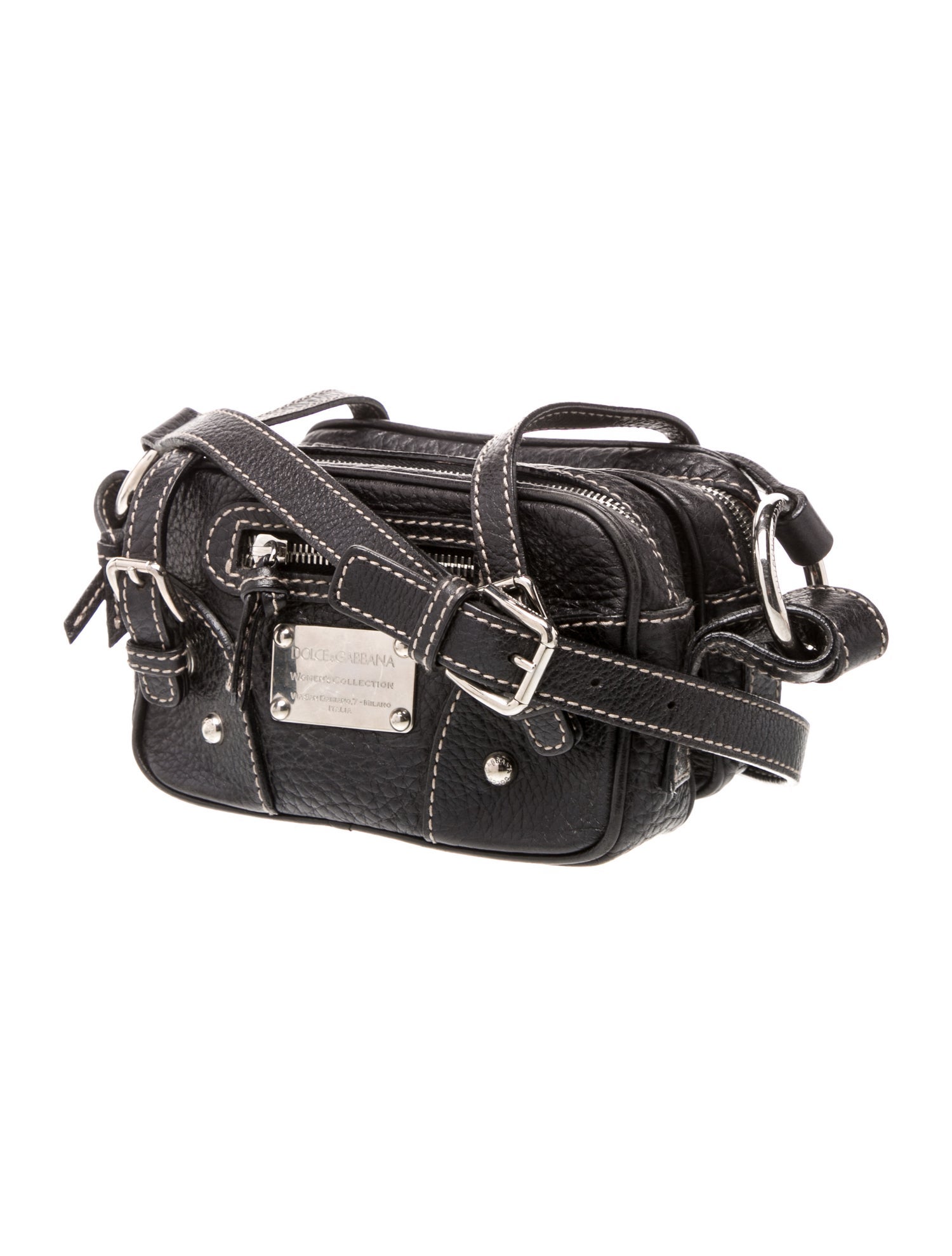 Dolce & Gabbana Leather Shoulder Bag