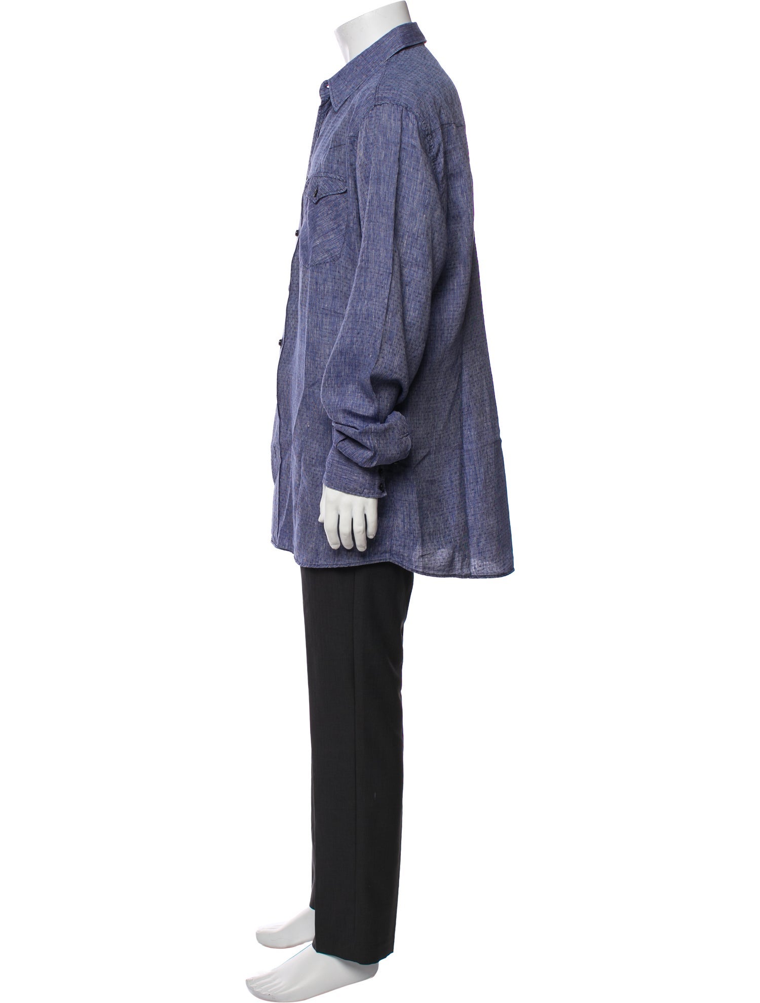 Dolce & Gabbana 'Gold' Linen Shirt