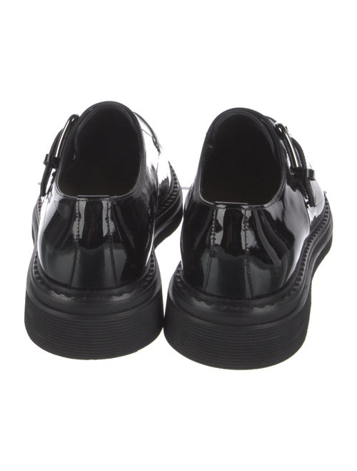 Dolce & Gabbana Patent Leather Monk Straps