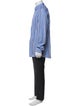 Dolce & Gabbana Striped Long Sleeve Dress Shirt