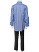 Dolce & Gabbana Striped Long Sleeve Dress Shirt