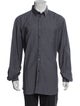 Dolce & Gabbana Striped Long Sleeve Dress Shirt