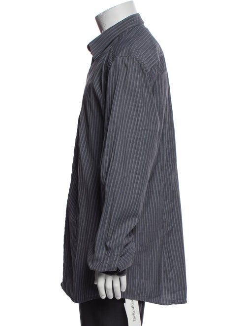 Dolce & Gabbana Striped Long Sleeve Dress Shirt