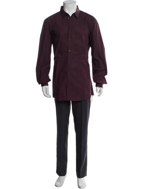 Dolce & Gabbana Long Sleeve Dress Shirt