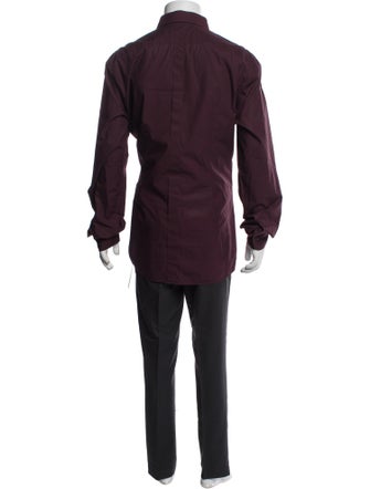 Dolce & Gabbana Long Sleeve Dress Shirt