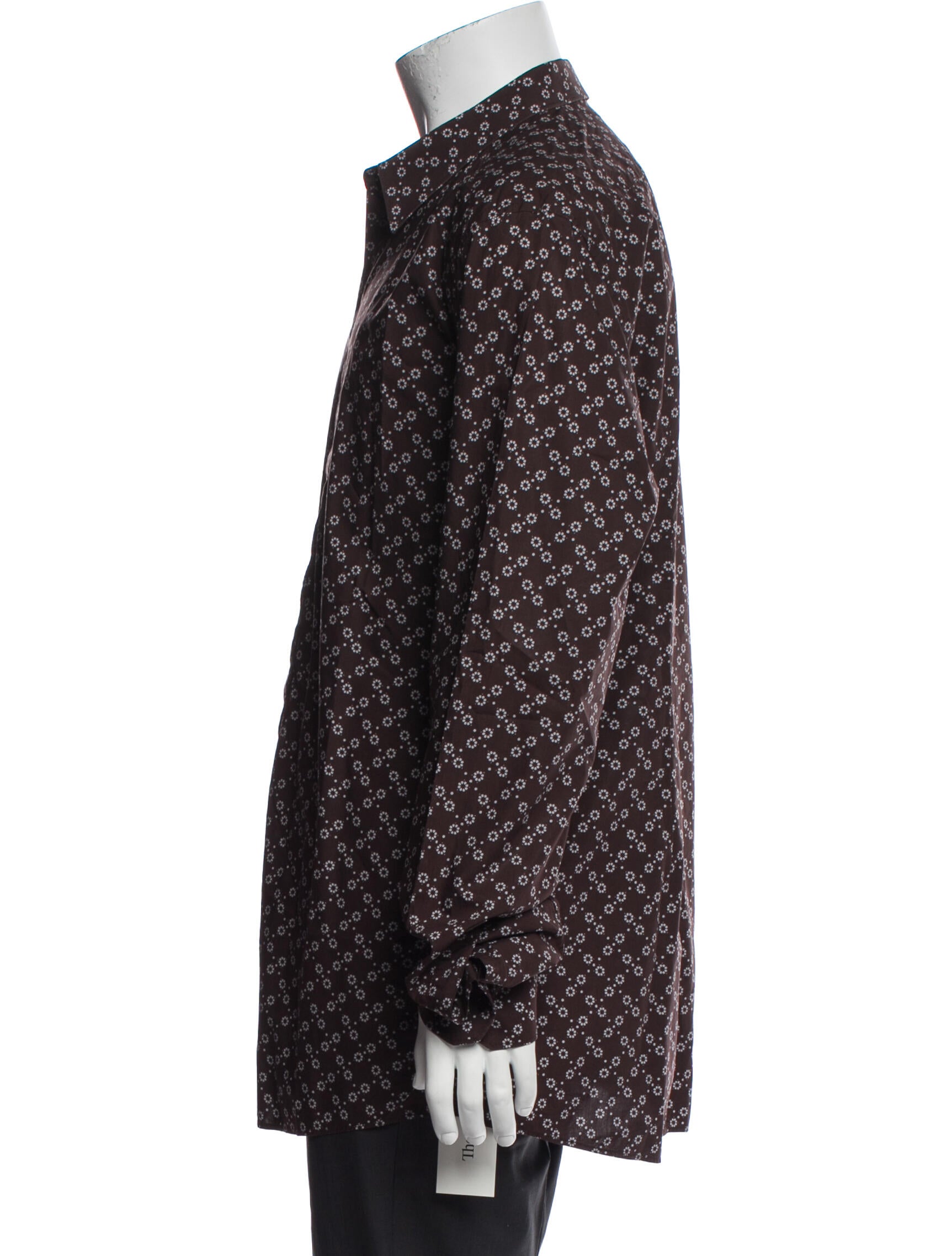 Dolce & Gabbana Printed Long Sleeve Shirt