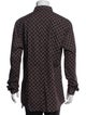 Dolce & Gabbana Printed Long Sleeve Shirt