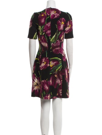 Dolce & Gabbana Wool Mini Dress