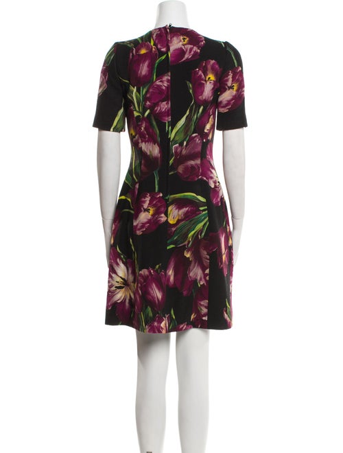 Dolce & Gabbana Wool Mini Dress