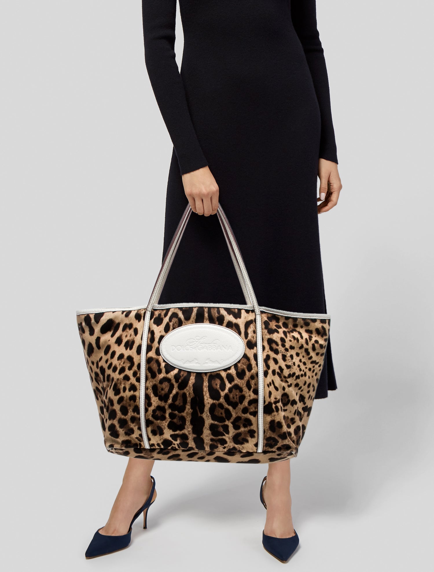 Dolce & Gabbana Canvas Tote