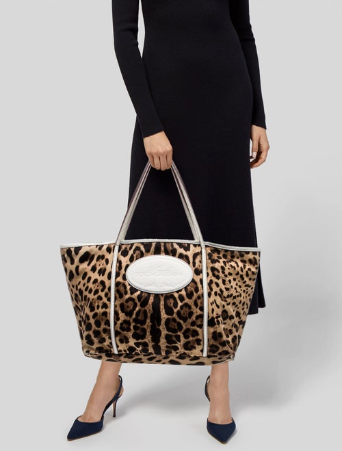 Dolce & Gabbana Canvas Tote