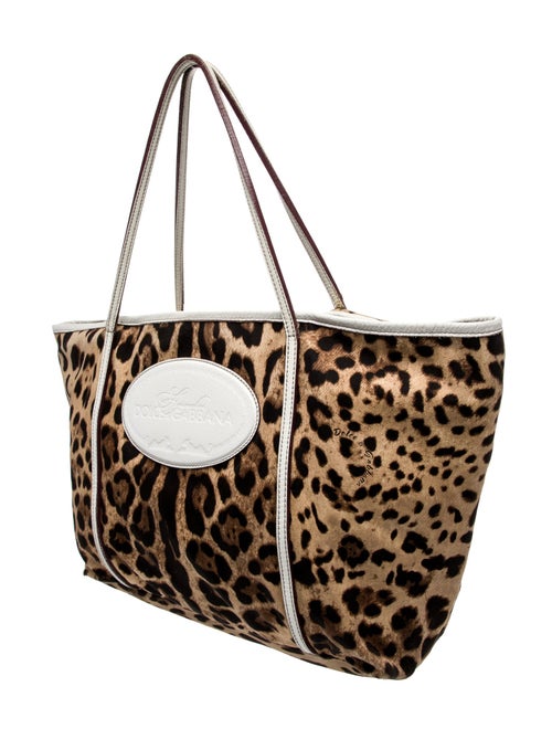 Dolce & Gabbana Canvas Tote