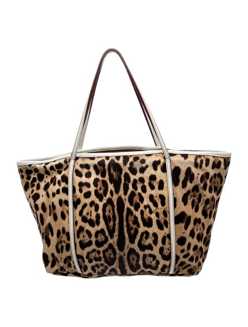 Dolce & Gabbana Canvas Tote