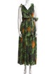 Dolce & Gabbana Printed Long Dress