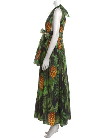 Dolce & Gabbana Printed Long Dress