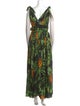 Dolce & Gabbana Printed Long Dress