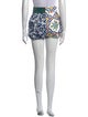 Dolce & Gabbana Printed Mini Shorts
