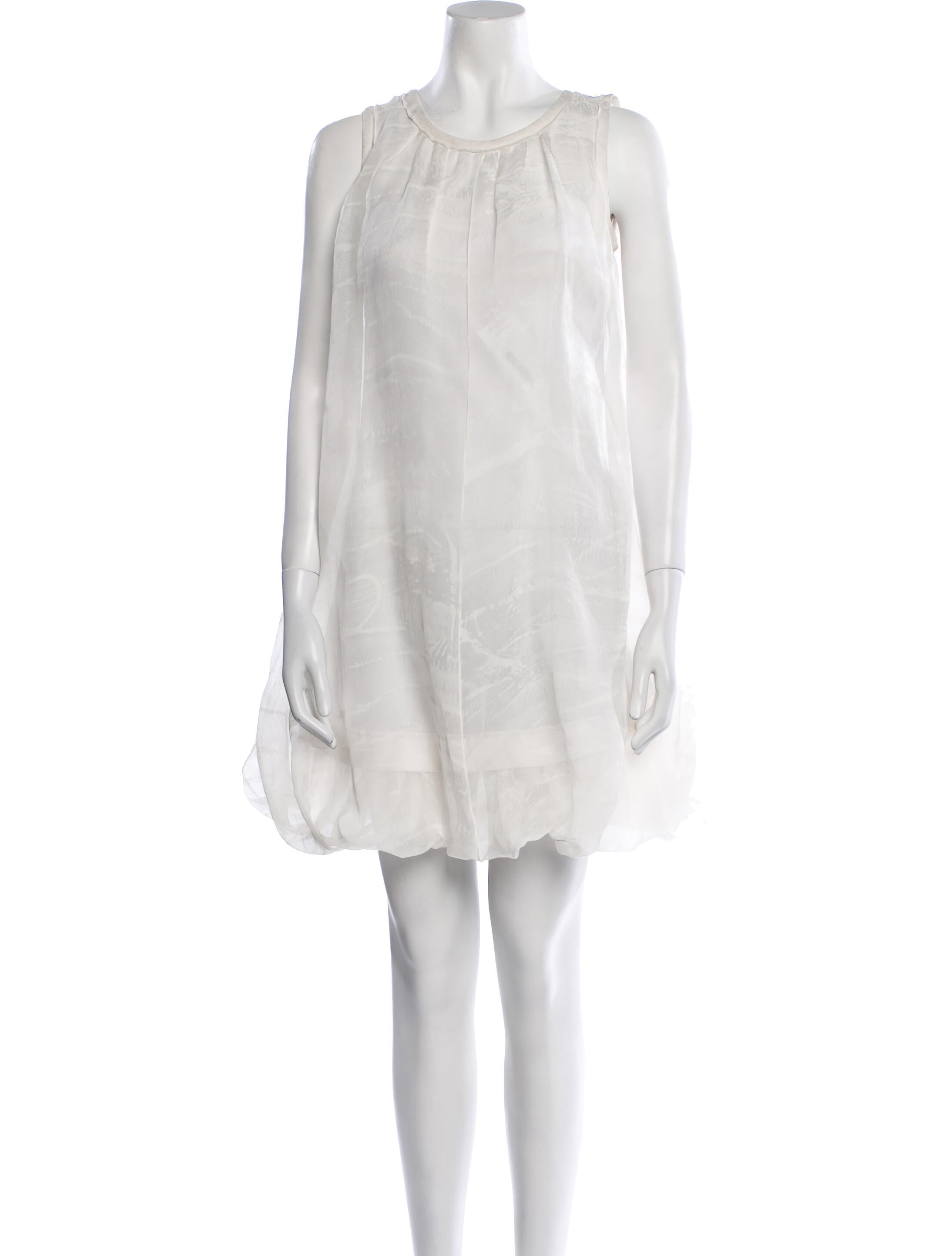 Dolce & Gabbana Silk Mini Dress