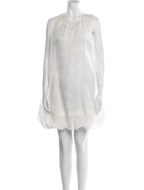 Dolce & Gabbana Silk Mini Dress