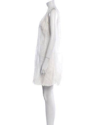 Dolce & Gabbana Silk Mini Dress