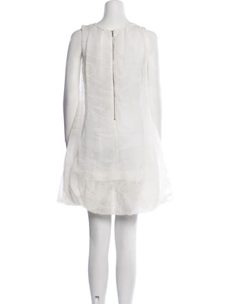 Dolce & Gabbana Silk Mini Dress