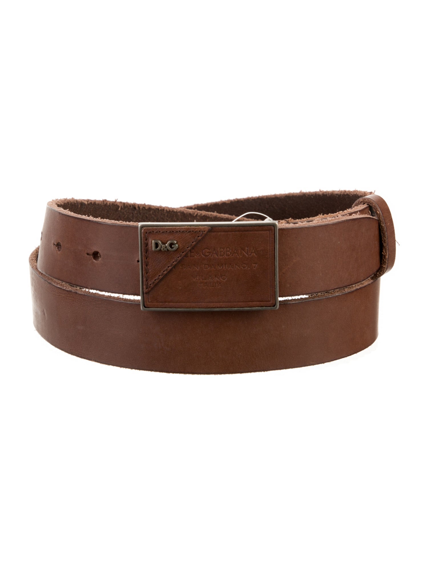 Dolce & Gabbana Leather Belt