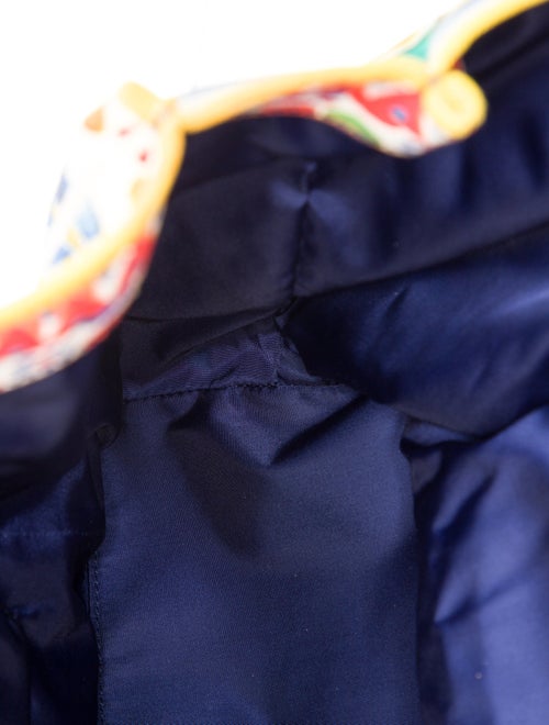 Dolce & Gabbana Leather Top Handle Bag