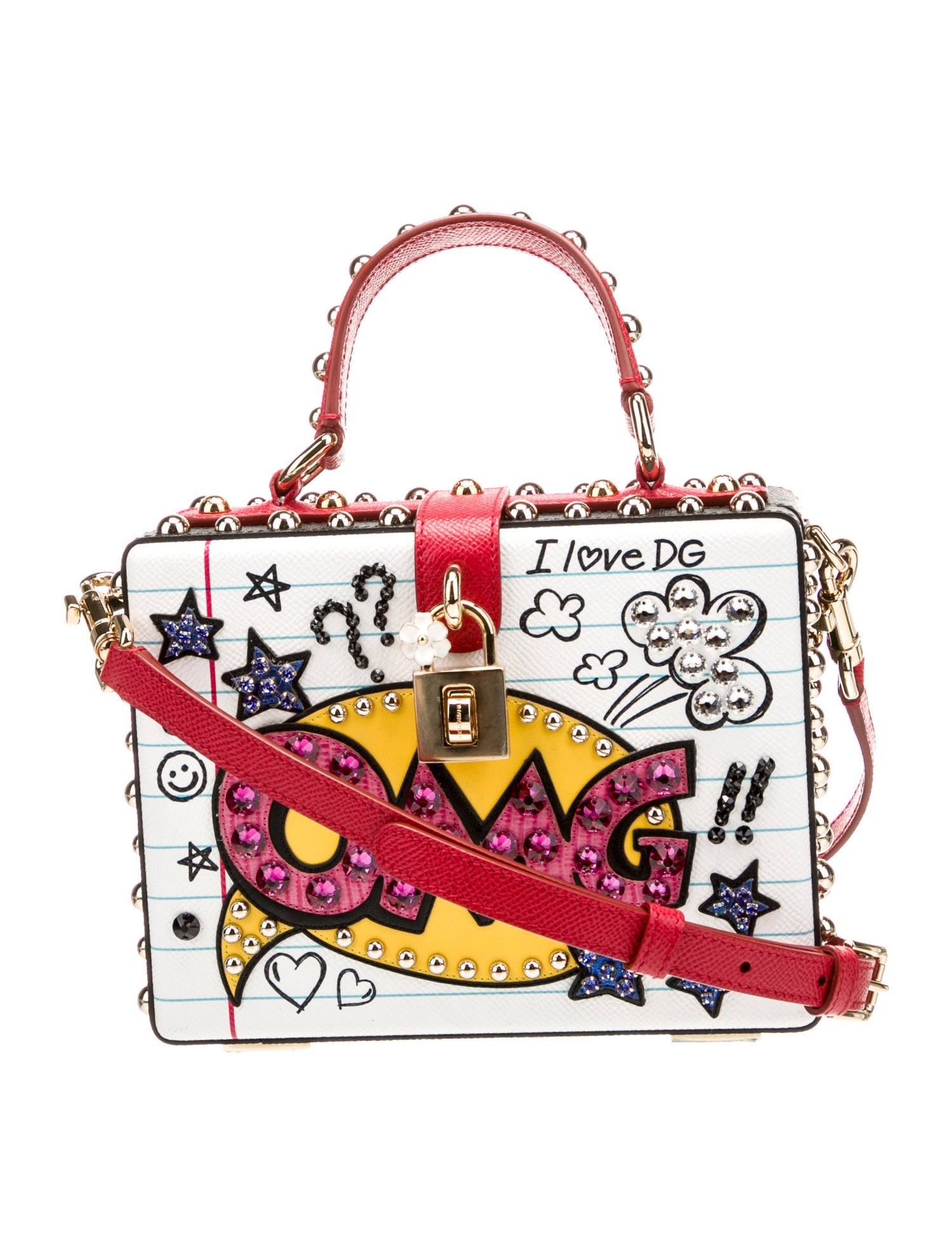 Dolce & Gabbana Leather Crossbody Bag