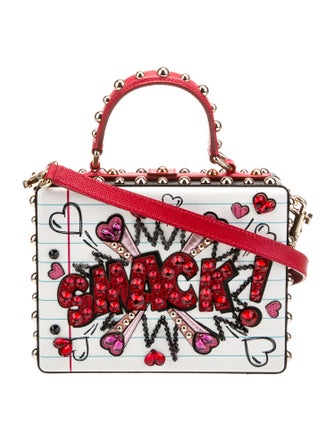 Dolce & Gabbana Leather Crossbody Bag