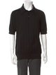 Dolce & Gabbana Silk Collar Polo Shirt