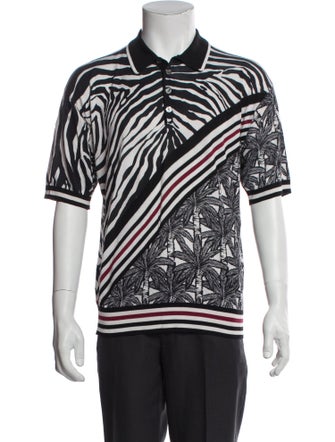 Dolce & Gabbana Silk Printed Shirt