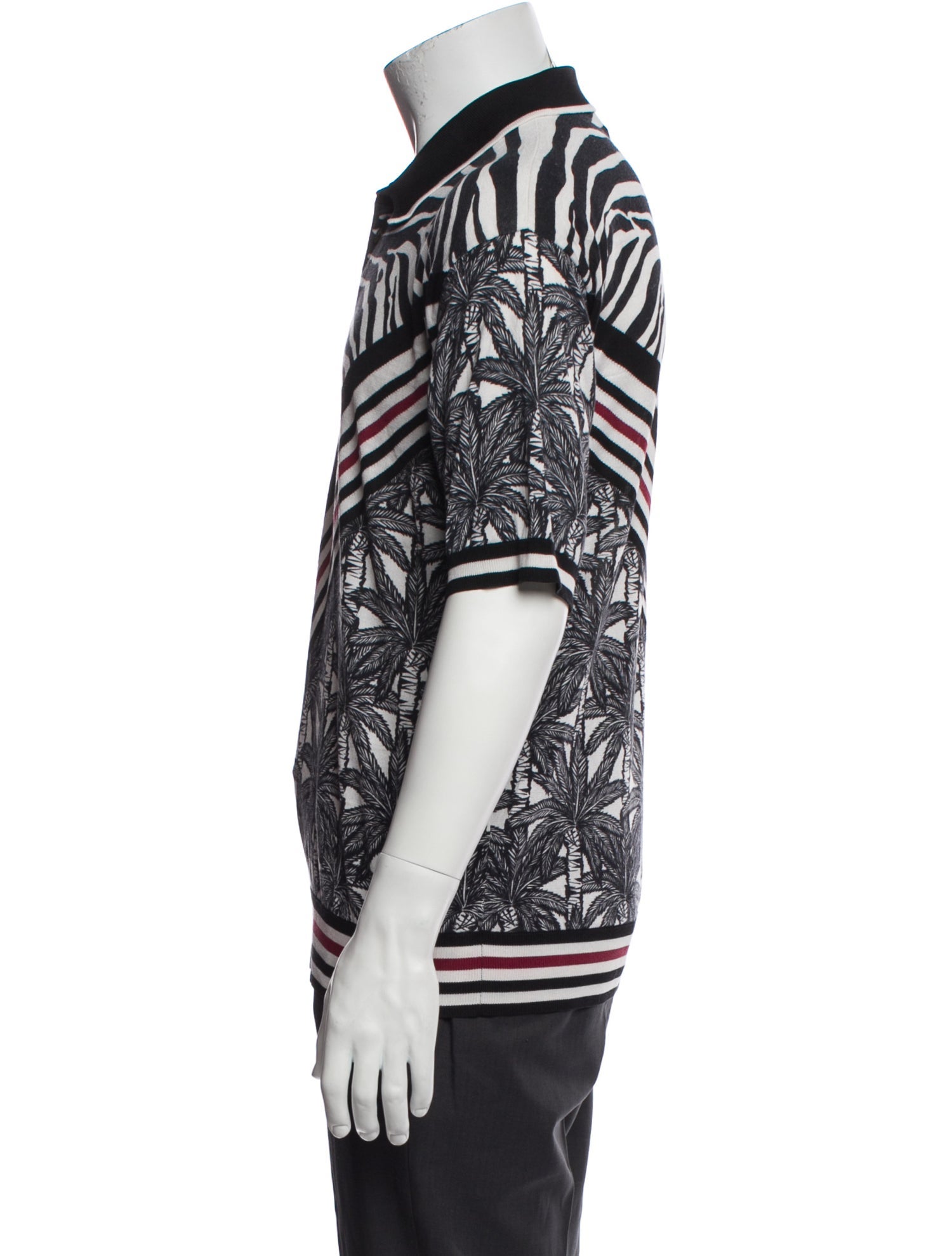 Dolce & Gabbana Silk Printed Shirt