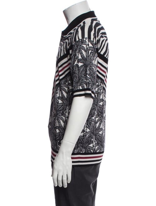 Dolce & Gabbana Silk Printed Shirt