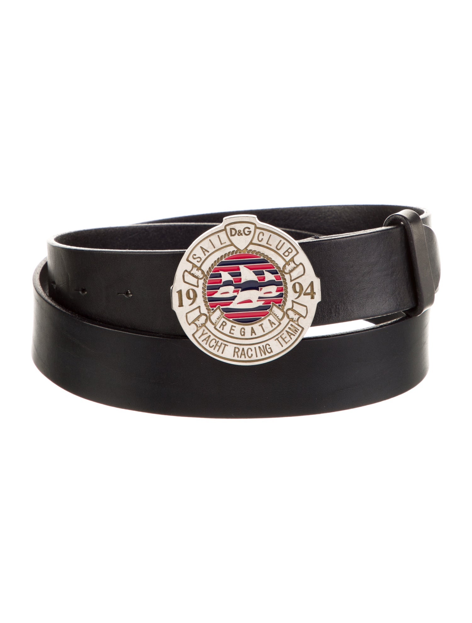 Dolce & Gabbana Leather Belt