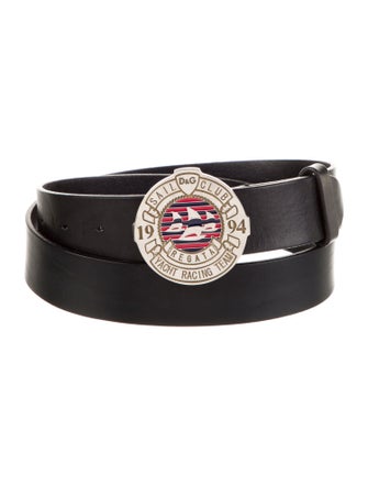 Dolce & Gabbana Leather Belt