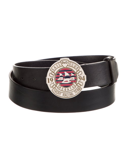 Dolce & Gabbana Leather Belt