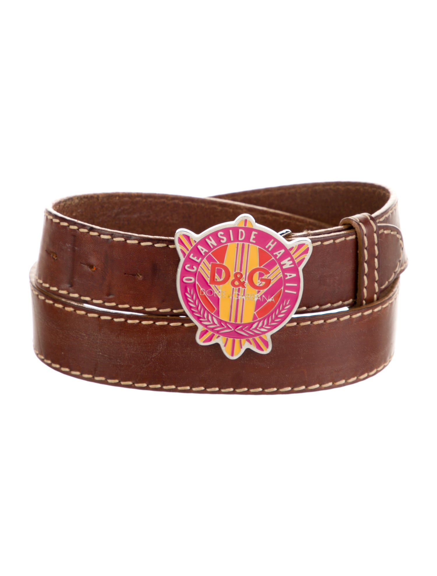 Dolce & Gabbana Leather Belt