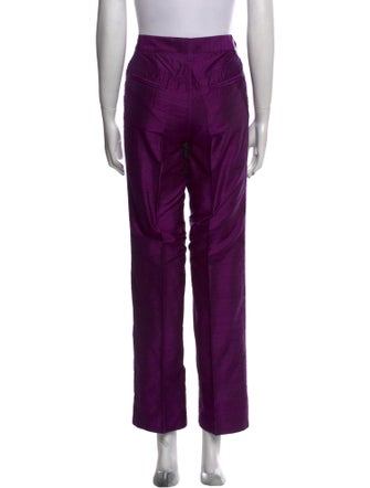 Dolce & Gabbana Silk Wide Leg Pants