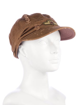 D&G Denim Distressed Accents Hat