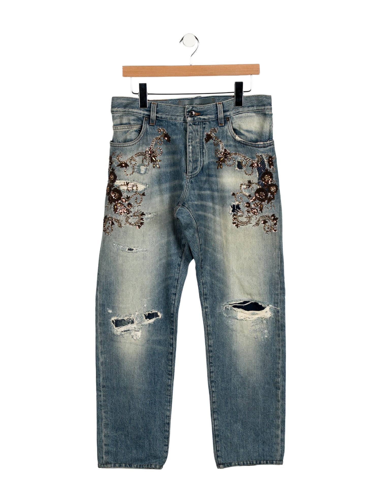 Dolce & Gabbana Slim Fit Jeans