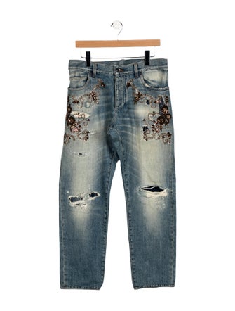 Dolce & Gabbana Slim Fit Jeans