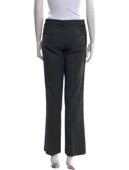 Dolce & Gabbana Virgin Wool Wide Leg Pants